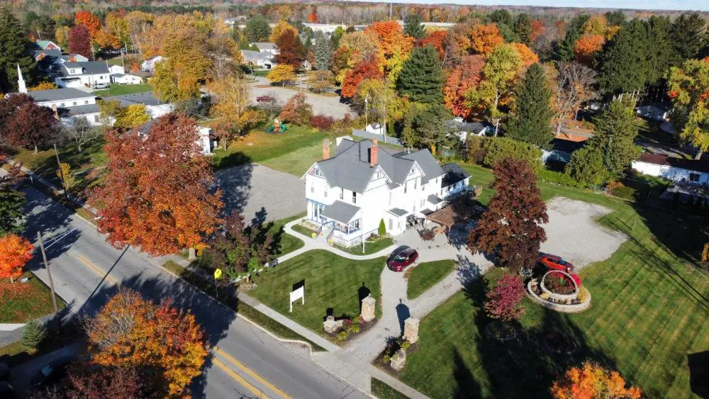 Lake Huron Lodge hotel hero