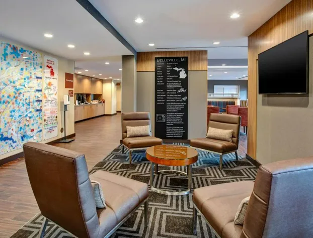 TownePlace Suites by Marriott Detroit Belleville hotel detail image 2
