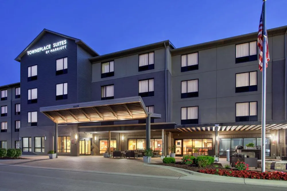 TownePlace Suites by Marriott Detroit Belleville hotel hero