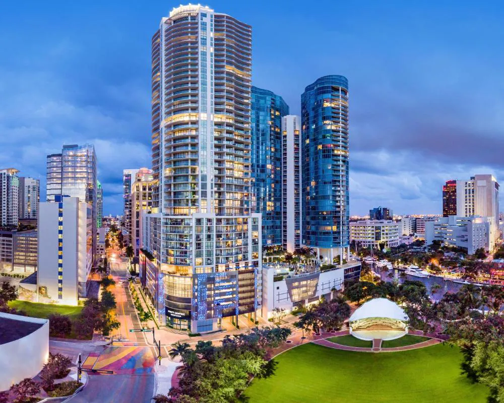 Hyatt Centric Las Olas Fort Lauderdale hotel hero