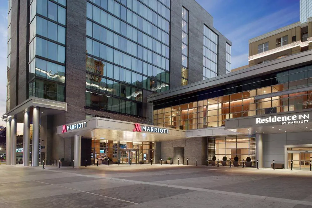 Lexington Marriott City Center hotel hero