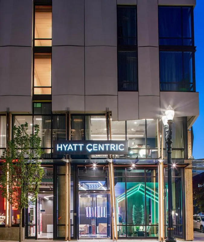 Hyatt Centric Downtown Portland hotel hero