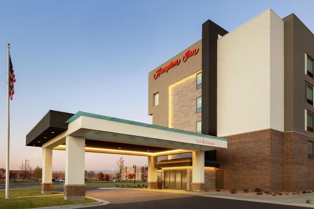 Hampton Inn West Valley Salt Lake City hotel hero