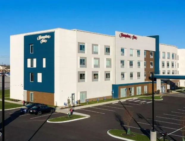 Hampton Inn Circleville hotel detail image 2
