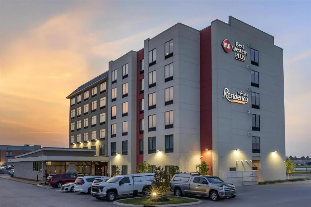 Best Western Plus Executive Residency Jackson Northeast hotel hero