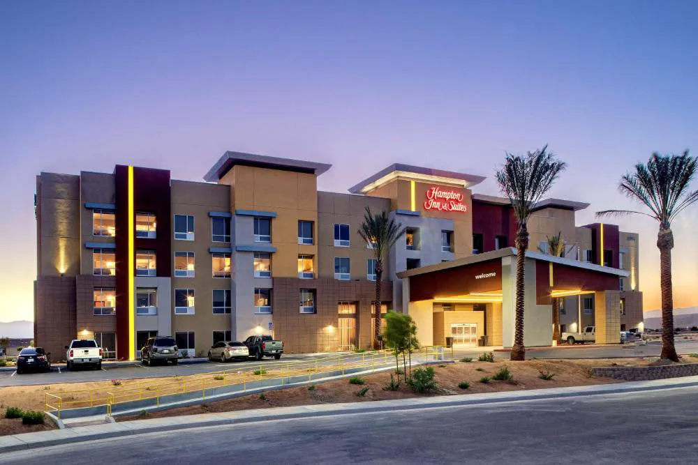 Hampton Inn & Suites Indio hotel hero