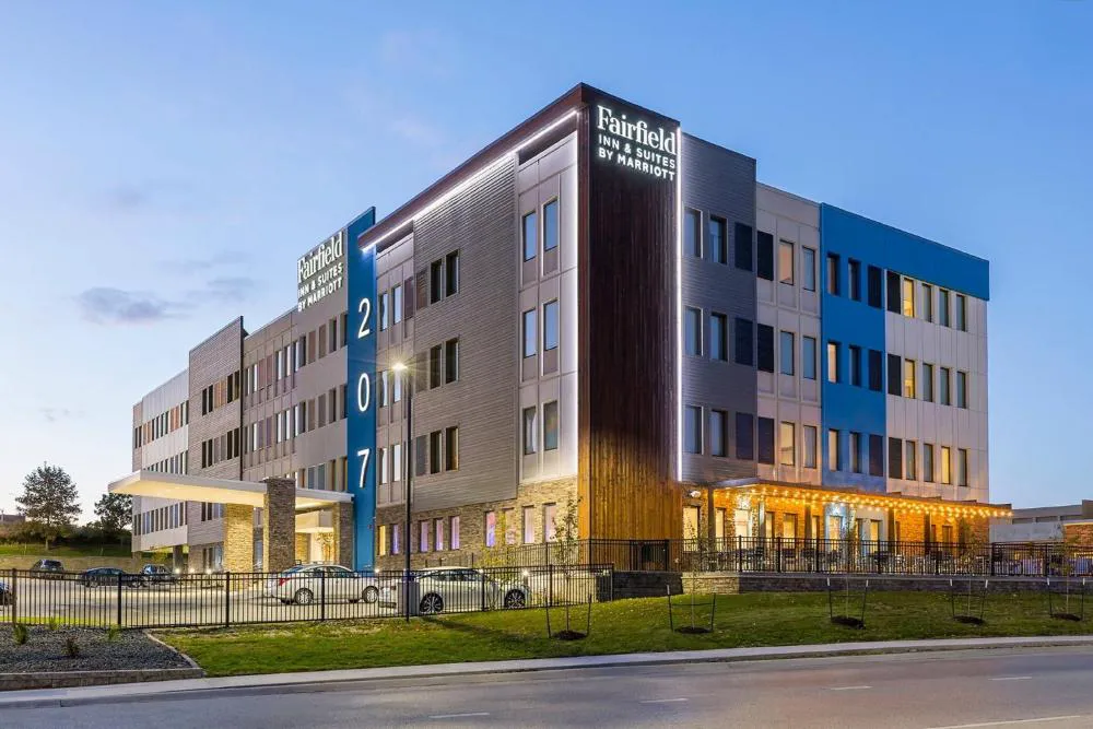 Fairfield Inn & Suites by Marriott Des Moines Downtown hotel hero