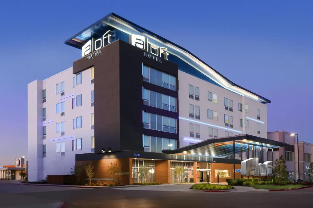 Aloft Dallas Euless hotel hero