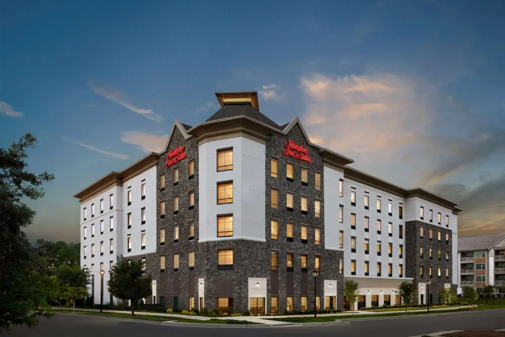 Hampton Inn & Suites Charlotte Steele Creek hotel hero