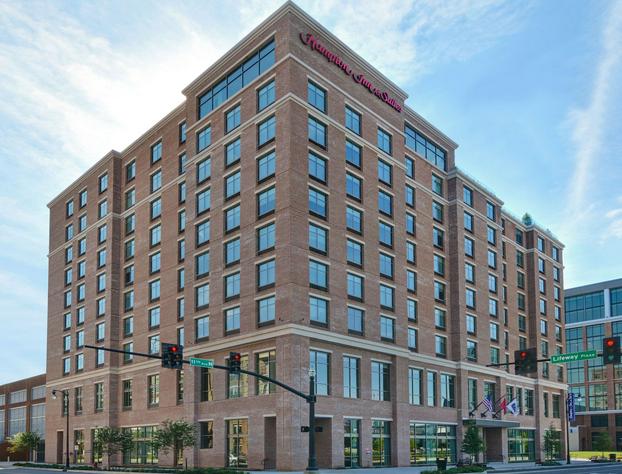Hampton Inn & Suites Nashville Downtown Capitol View hotel detail image 1