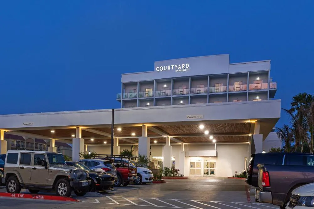 Courtyard by Marriott South Padre Island hotel hero