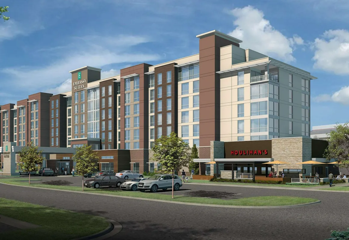 Embassy Suites by Hilton Jonesboro Red Wolf Convention Center hotel hero