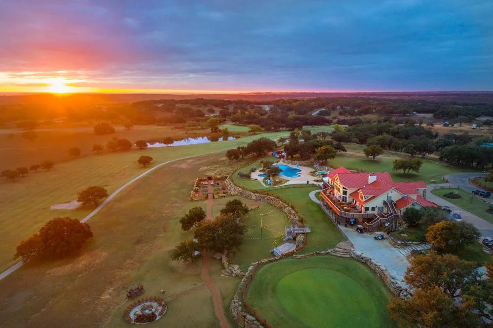 The Hideout Golf Club & Resort hotel hero