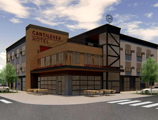 Cantilever Hotel, Trademark Collection by Wyndham hotel detail image 2