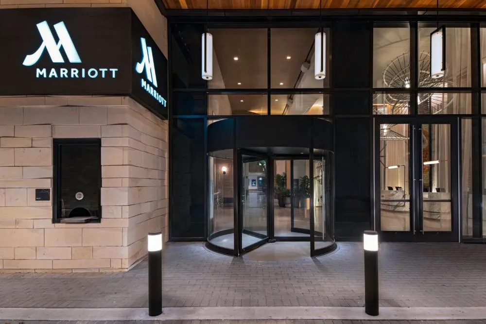 Austin Marriott Downtown hotel hero