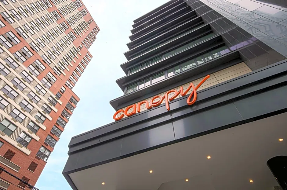 Canopy by Hilton Jersey City Arts District hotel hero