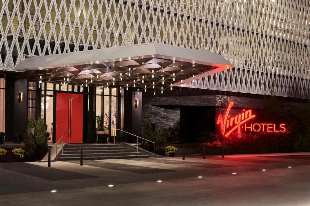 Virgin Hotels Dallas hotel hero