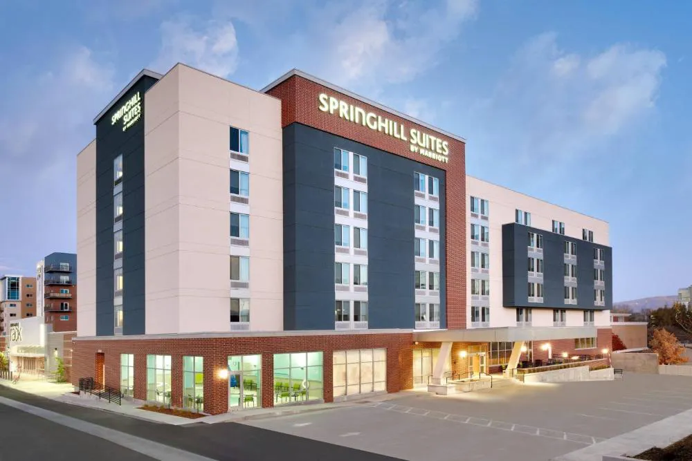 SpringHill Suites by Marriott Salt Lake City Sugar House hotel hero