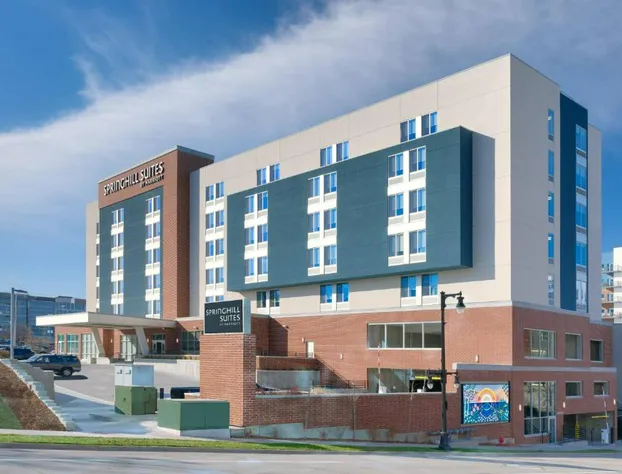 SpringHill Suites by Marriott Salt Lake City Sugar House hotel detail image 1