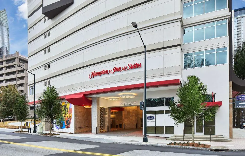 Hampton Inn & Suites Atlanta Midtown hotel hero