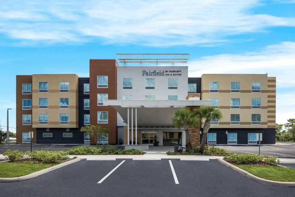 Fairfield Inn & Suites by Marriott Brooksville Suncoast Parkway hotel hero