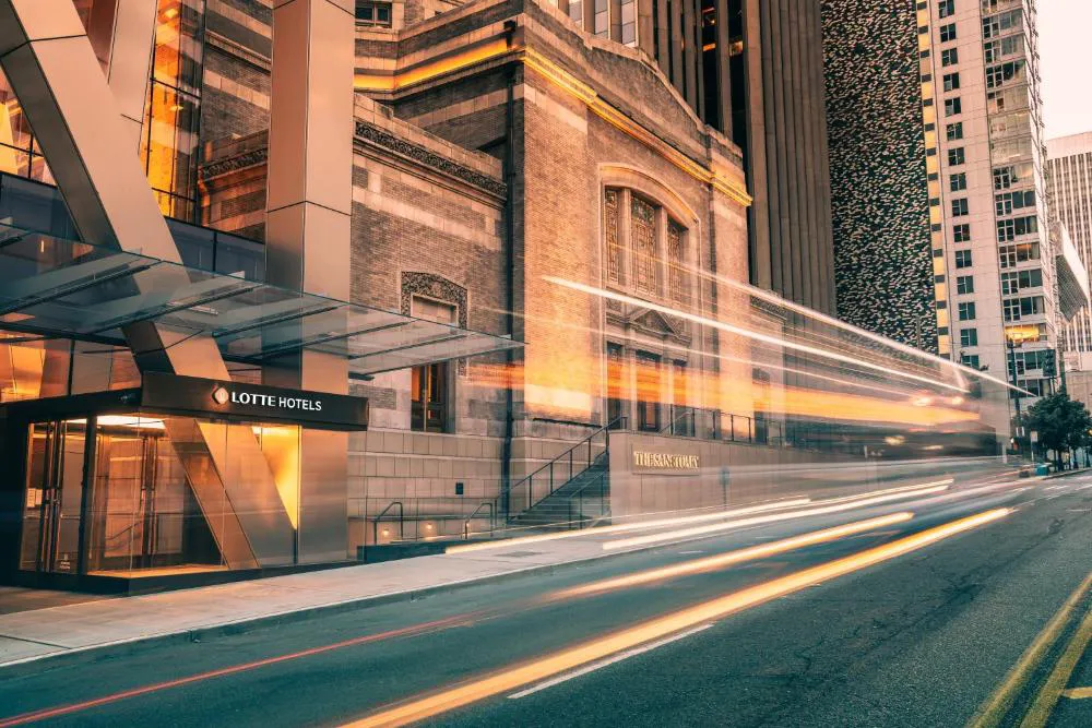 Lotte Hotel Seattle hotel hero