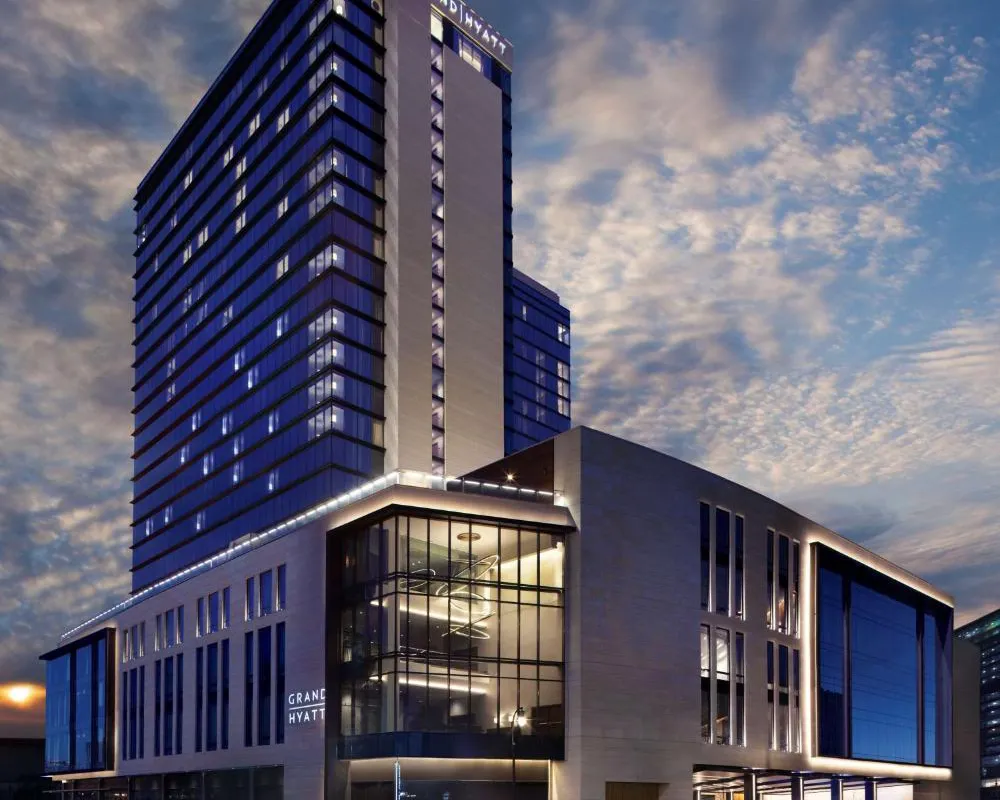 Grand Hyatt Nashville hotel hero
