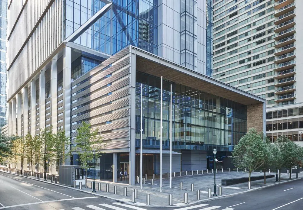 Four Seasons Hotel Philadelphia at Comcast Center hotel hero