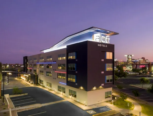 Aloft Glendale at Westgate hotel detail image 1