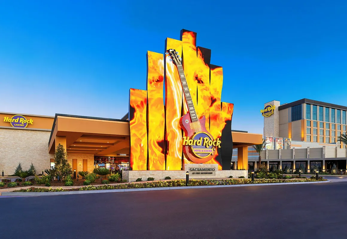 Hard Rock Hotel & Casino Sacramento hotel hero