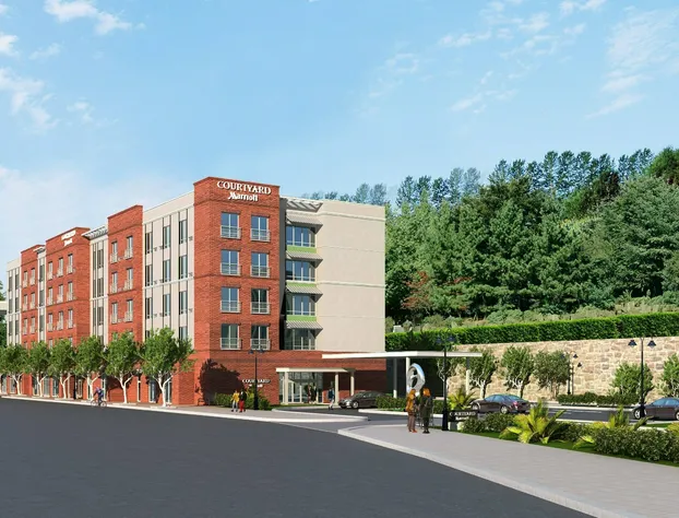 Courtyard by Marriott Asheville Biltmore Village hotel detail image 2