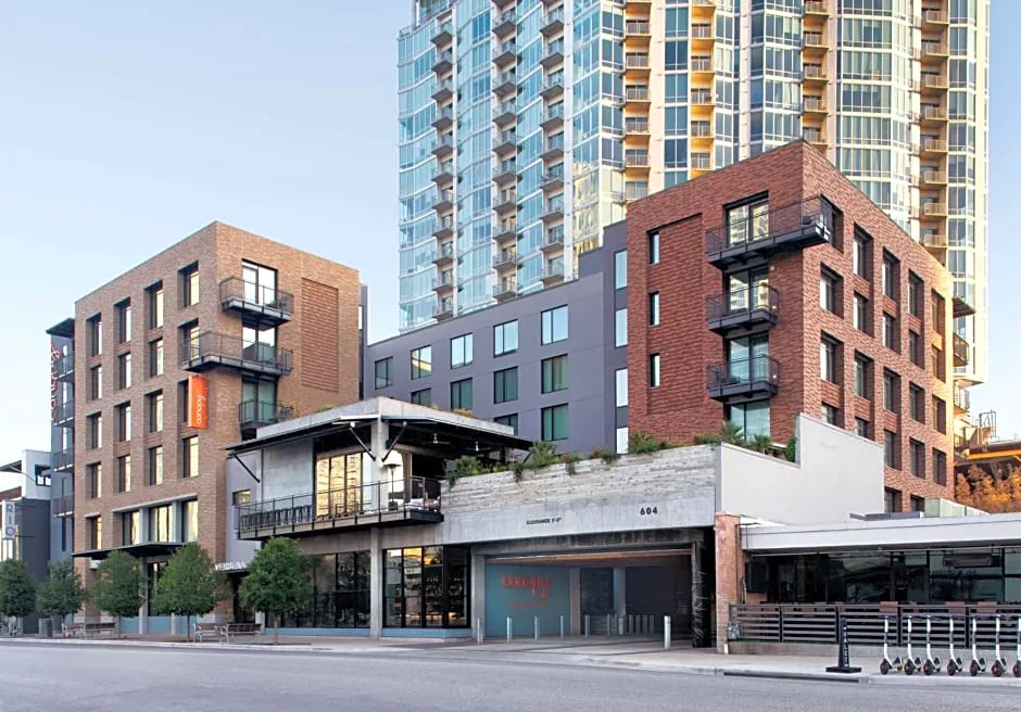 Canopy by Hilton Austin Downtown hotel hero