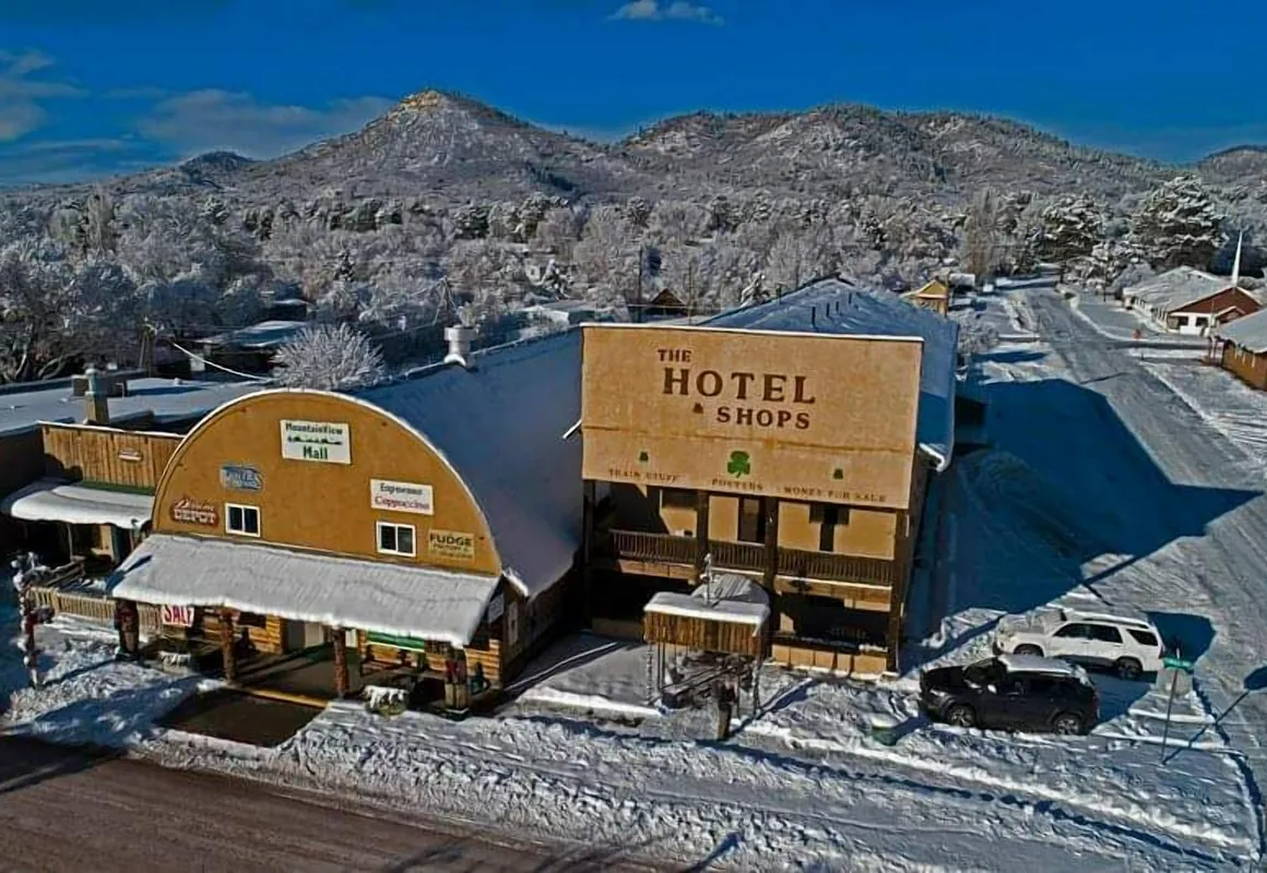 The Chama Hotel & Shops hotel hero