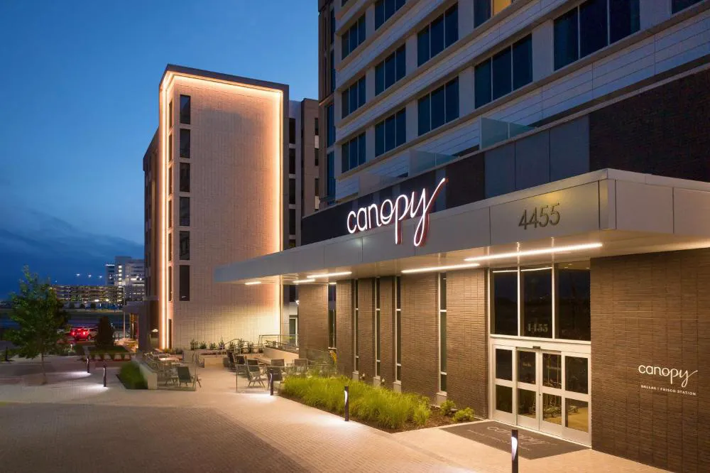 Canopy by Hilton Dallas Frisco Station, TX hotel hero
