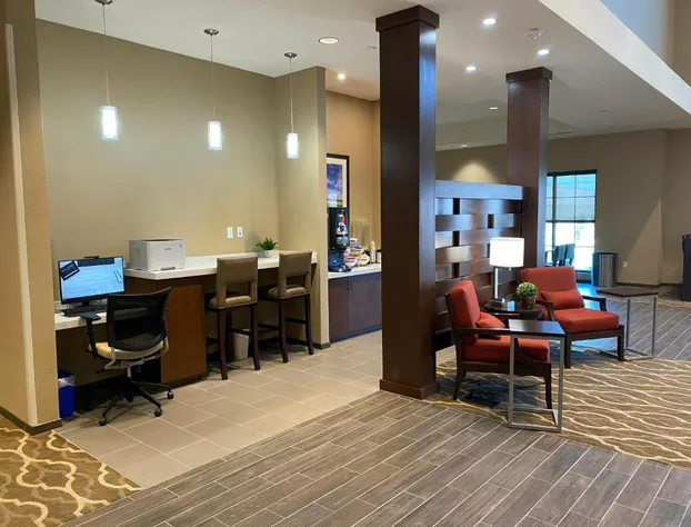 Comfort Suites Midland West hotel detail image 3