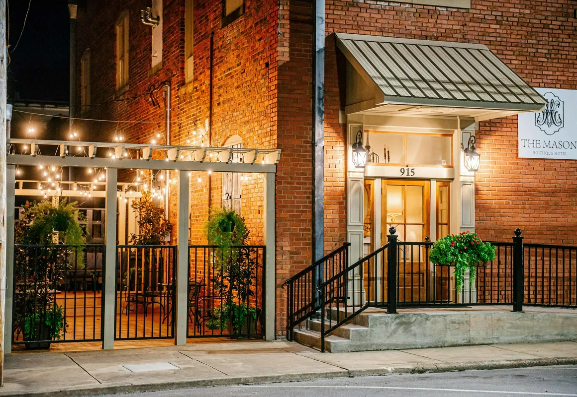 The Mason Boutique Hotel hotel hero