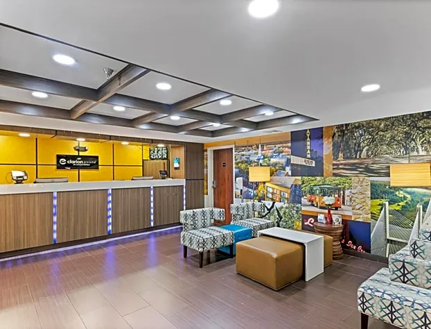 Clarion Pointe Savannah Gateway I-95 hotel detail image 2