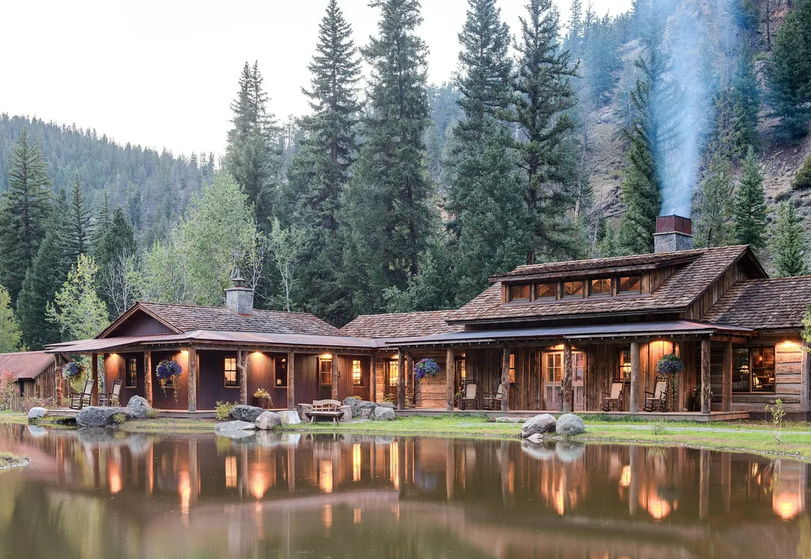 Eleven Taylor River Lodge hotel hero