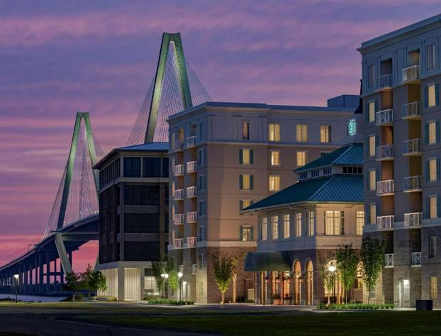 Embassy Suites by Hilton Charleston Harbor Mt. Pleasant hotel detail image 1