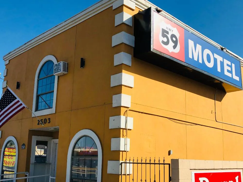 Hwy 59 Motel Laredo Medical Center hotel hero