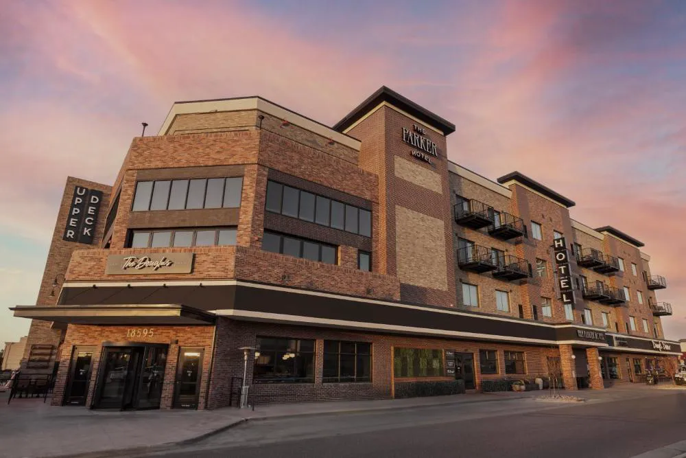 The Parker Hotel hotel hero