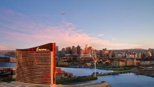 Encore Boston Harbor hotel hero