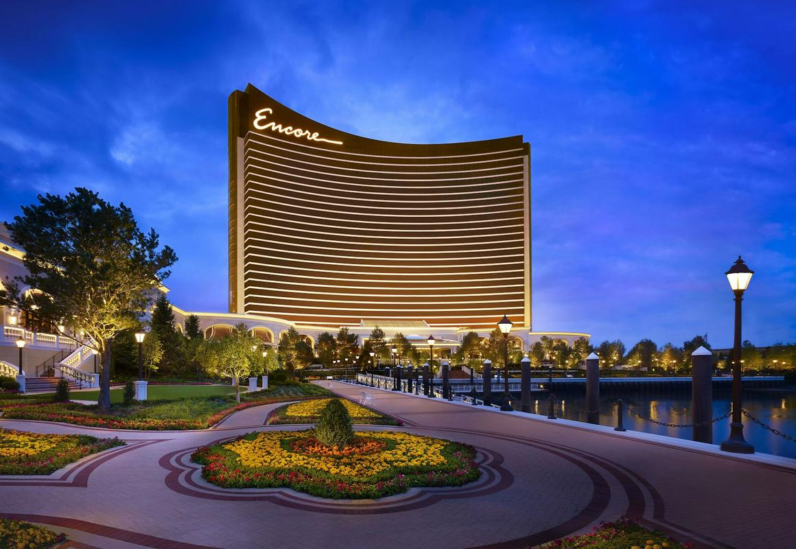 Encore Boston Harbor hotel hero