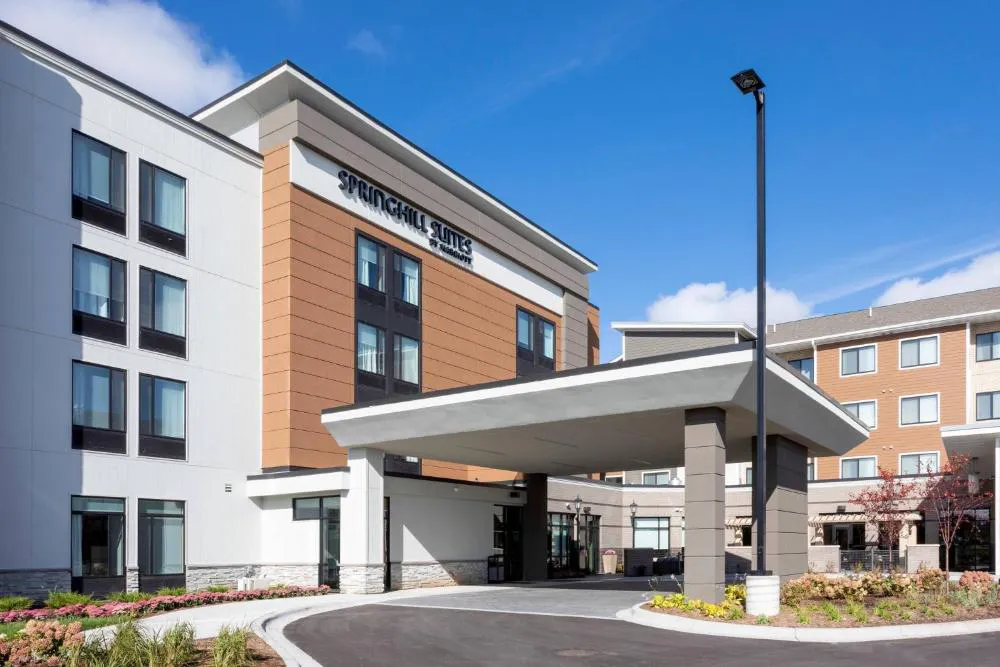 SpringHill Suites by Marriott Minneapolis Maple Grove/Arbor Lakes hotel hero