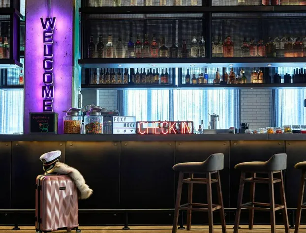 Moxy Columbus Short North hotel detail image 1