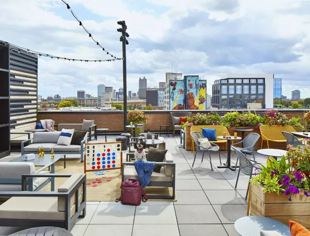Moxy Columbus Short North hotel detail image 1