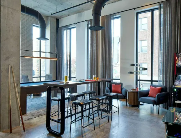 Moxy Columbus Short North hotel detail image 3