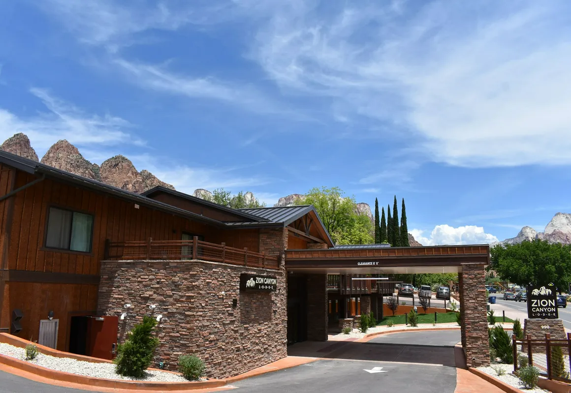 Zion Canyon Lodge hotel hero