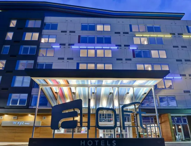 Aloft Secaucus Meadowlands hotel detail image 1