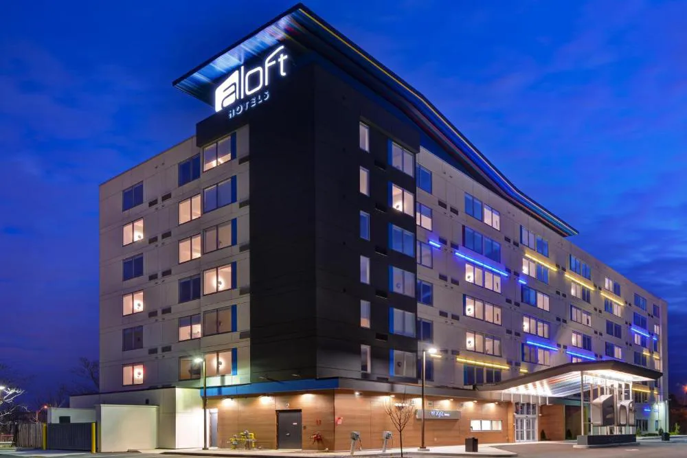 Aloft Secaucus Meadowlands hotel hero